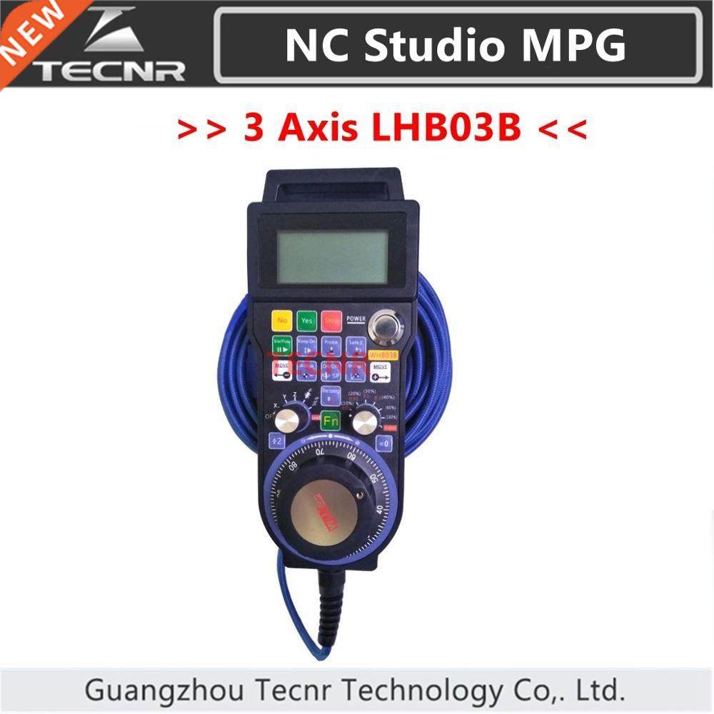 XHC NCStudio LHB03B CNC Hand pulse generator MPG 3 axis NC