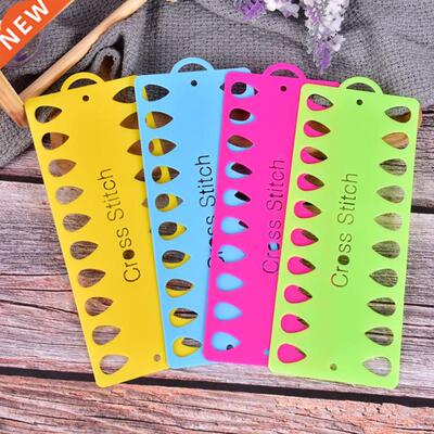 Plastic 20 Positions Thread Board Thread & Yarn Organize