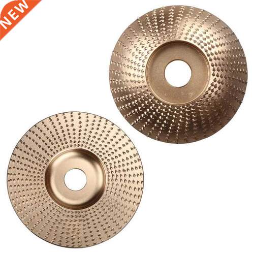 2x Wood Angle Grinding Wheel Woodworking Carving Tool 16mm A