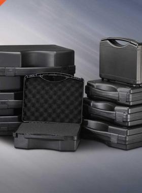 Portable Plastic Safety Tool Box Hardware Toolbox Instrument