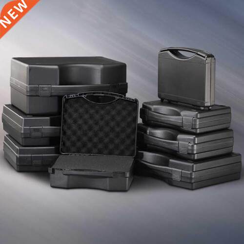 Portable Plastic Safety Tool Box Hardware Toolbox Instrument