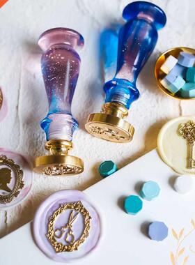 Nordic Wind and Sealing Wax Stamp Invitation Gift Seal Seal