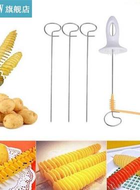 Potato Tornado Cutter Machine Spiral Cutting Machine Chips N