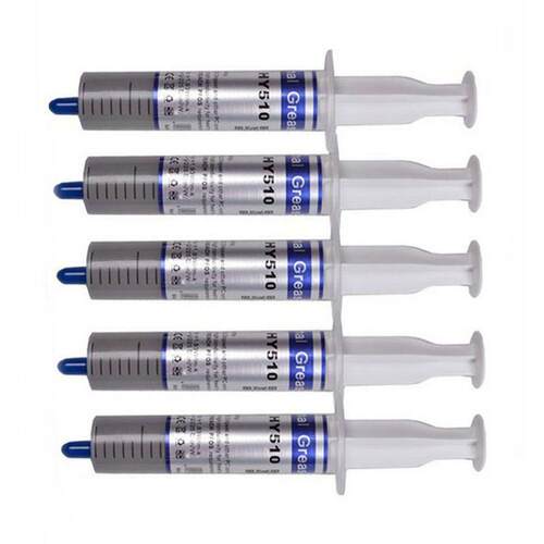 1 Pcs Hy510 0g Grey Thermal Conductive Grease Paste CP GP