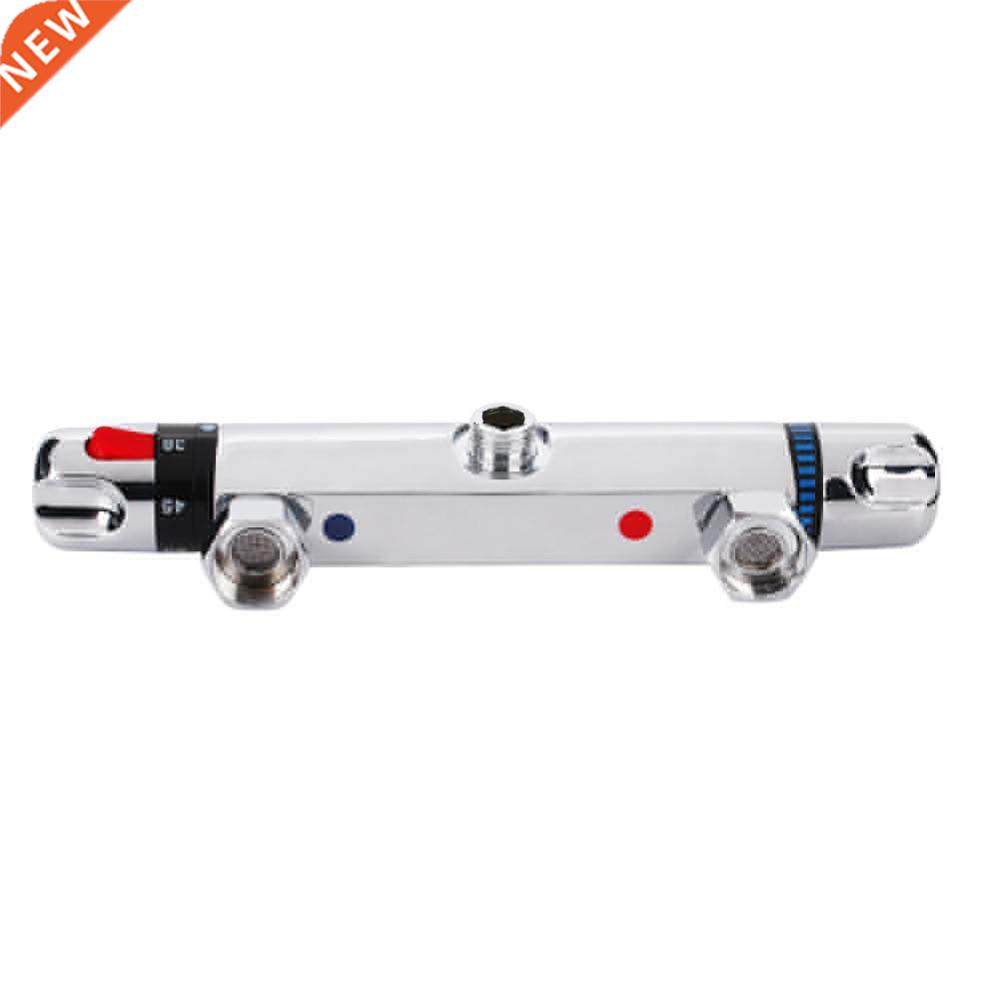 Temperature Control Shower Valve Modern Chrome Thermostatic