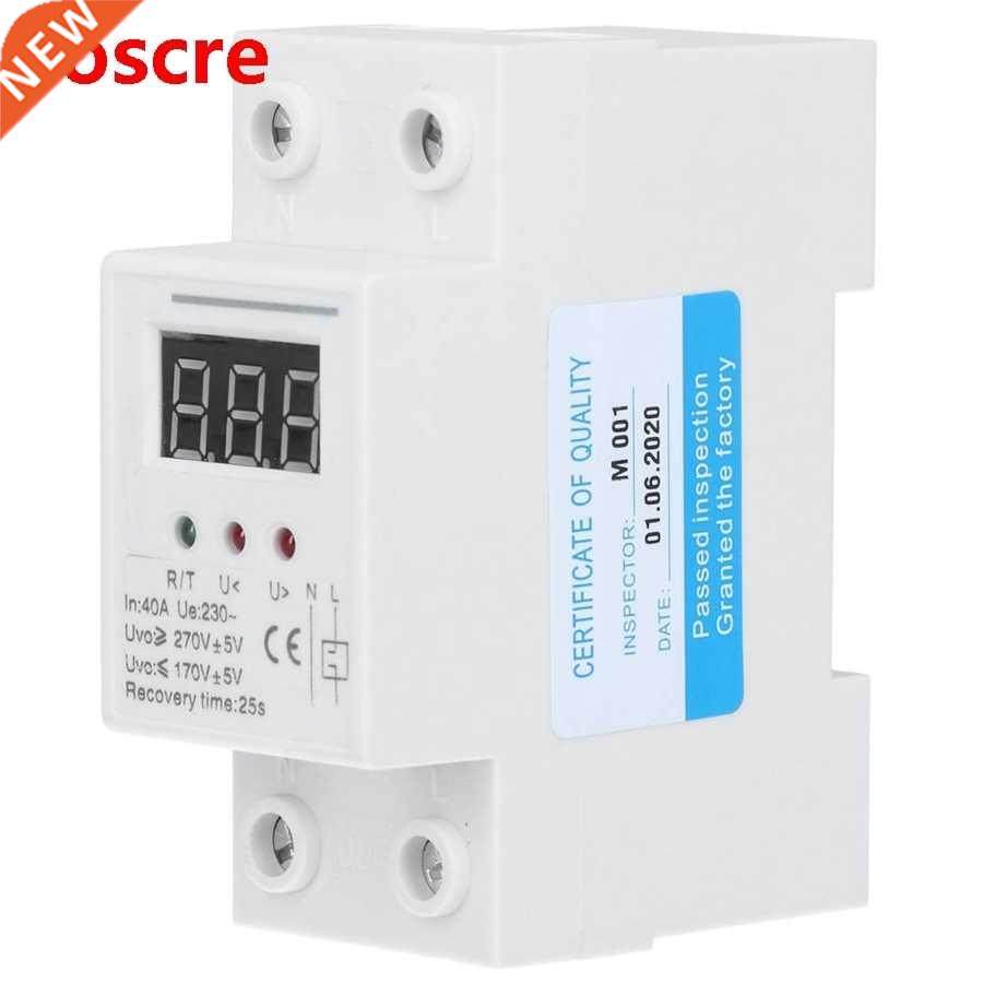 Voltage Protector Digital Display Self-Recovery Automatic Re