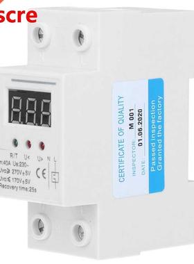 Voltage Protector Digital Display Self-Recovery Automatic Re