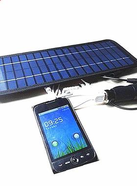 ME3L 4.5 W/12 Volt Smart Power Zonnepaneel Acculader Boot