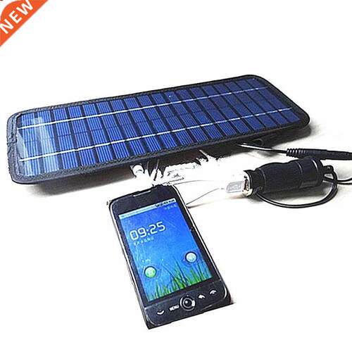 ME3L 4.5 W/12 Volt Smart Power Zonnepaneel Acculader Boot
