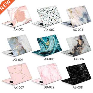 Marble pattern laptop sticker laptop skin 12/13/14/15/17 inc