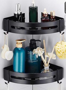 Bathroom kitchen Traceless Triangle Corner Rack Shelf Adhesi