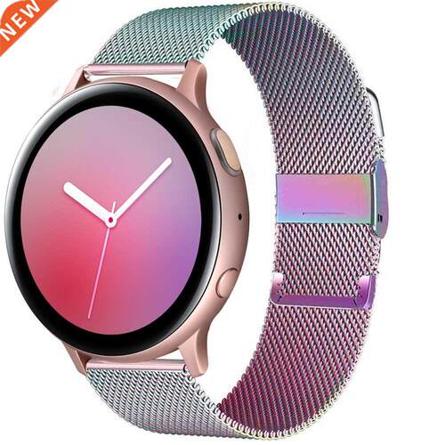 Milanese strap For Samsung Galaxy watch 3 45mm 41mm/Active