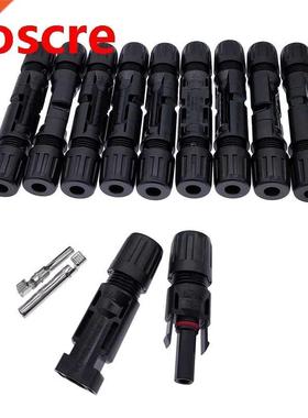 10pairs CMMC4 solar connector FemaleMale TUV IP67 TUV1000V