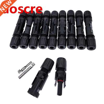 10pairs CMMC4 solar connector FemaleMale TUV IP67 TUV1000V