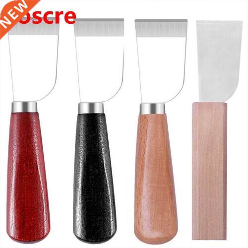 Leathercraft Knife With Wooden Handle Skiving Sharp Knife Le