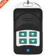 Control Remote Transmitter Con Copy Wireless Keychain