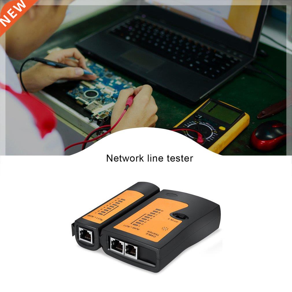 RJ45 Cable lan tester Network Cable Tester RJ45 RJ11 RJ12 CA