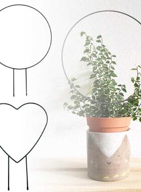 Plant Trells Support Frame ron Flower Clmbng Rack Love H