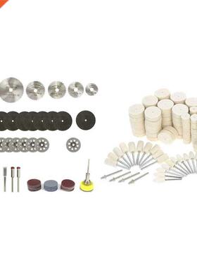 1 Set Cutting Wheel Set 1/8 Inch Diamond Cutting Wheel 1 S