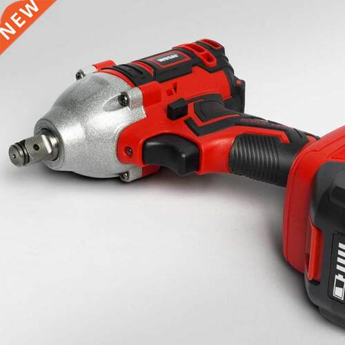 20V Cordless Brushless Electric Wrench Impact Wrench Socket