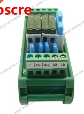 4 channels Pa1a relay odule 5V 5A odule driver board outpu