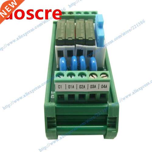 4 channels Pa1a relay odule 5V 5A odule driver board outpu