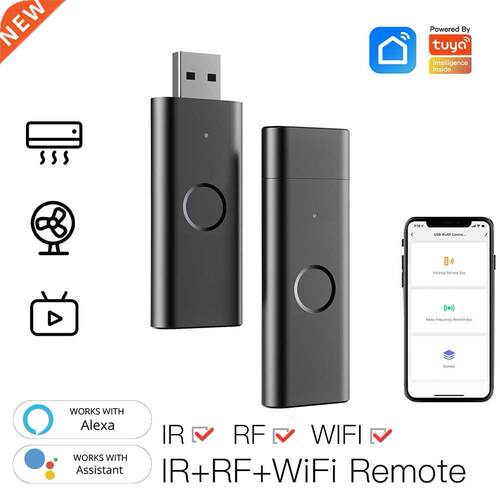 Tuya Smart Infrared WiFi Remote Controller Wireless USB IR+R