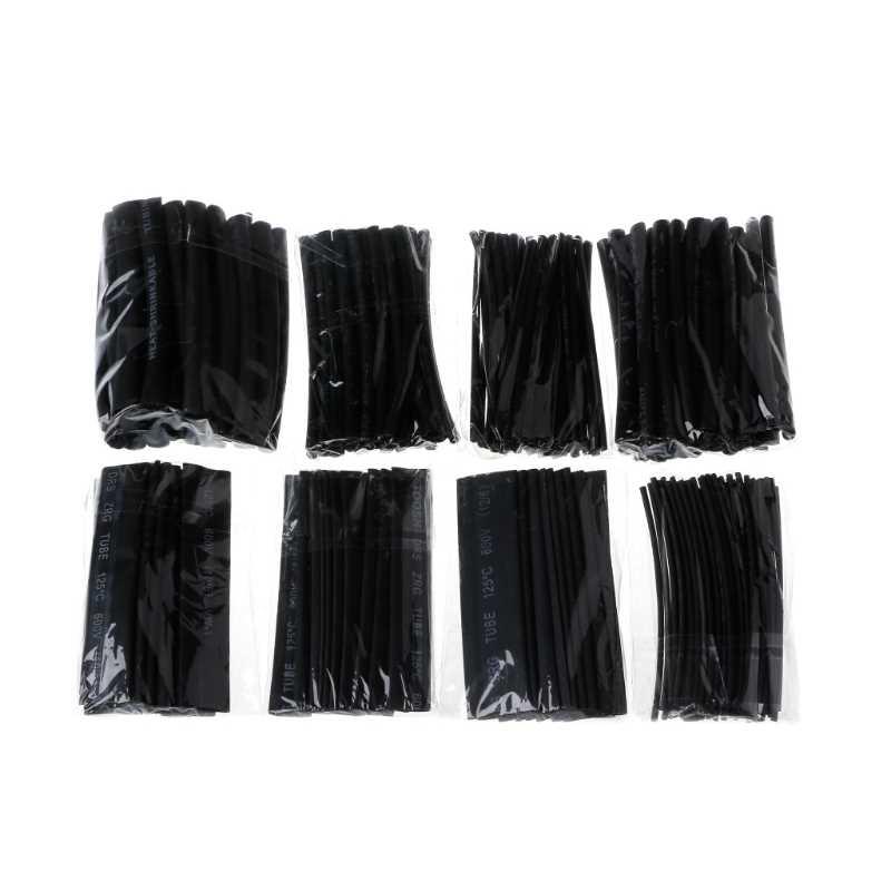 220 Pcs Electrical Insulation Heat Shrink Tube Tubing Wrap W