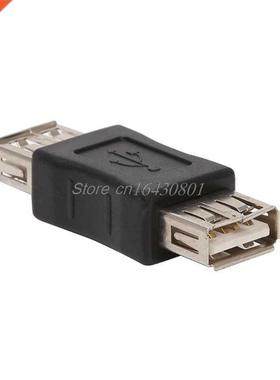 USB Connector 480Mbps USB 2.0 Type A Female To Female Conver