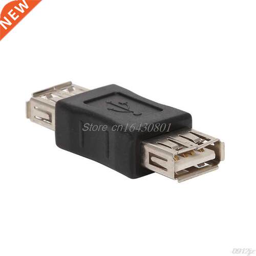 USB Connector 480Mbps USB 2.0 Type A Female To Female Conver