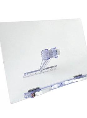 Transpent Acrylic Reading Bookshelf for iPad Tablet PC Hol