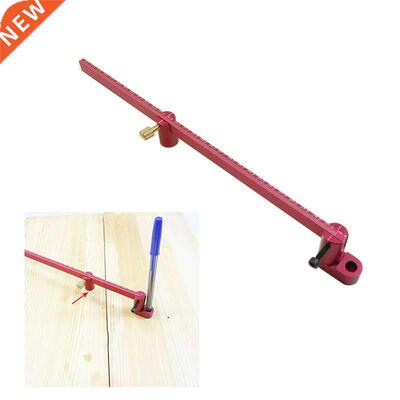 Aluminum Carpenter Straight Line Arc Curve Scriber Measuring