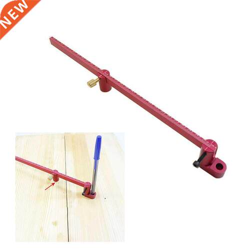 Aluminum Carpenter Straight Line Arc Curve Scriber Measuring