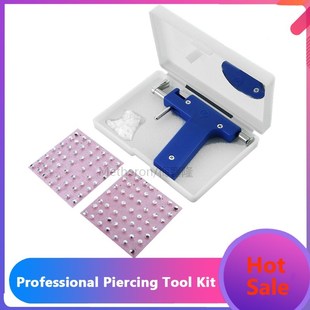 Stainless Steel Body Piercing Tool Kit Professional Ear Nose