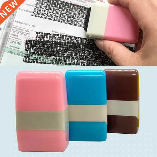 Securty Stamp Roller Prvacy Seal Roller Type Cover Elmna
