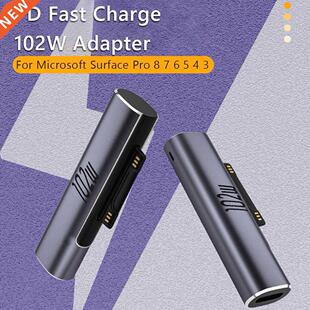 2021 New 102W USB Type C PD Fast Charging Plug Converter for