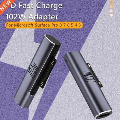 2021 New 102W USB Type C PD Fast Charging Plug Converter for