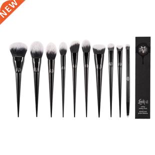 11Pcs Makeup Brushes Set Foundation Powder Blush Eye Shadow