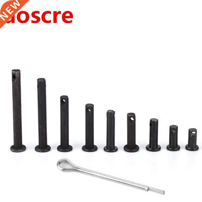 90Pcs Flat Head Dowel Pins + 90Pcs M5 Cotter Pins with Stora