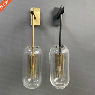 Modern Glass Wall Light Sconce Decorative Led Mirror Bedroom