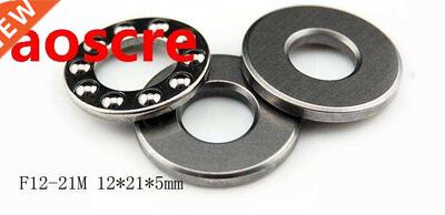 10 pcs F12-21M Axial Ball Thrust Bearing -Parts 12mm x 21mm