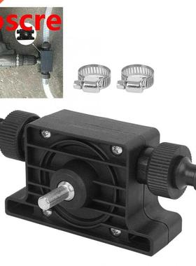 Portable Oil Pump lectric Drill Driven Type Pump Compact Wat