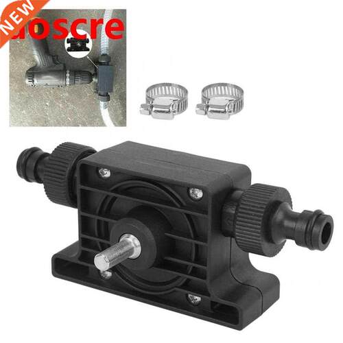 Portable Oil Pump lectric Drill Driven Type Pump Compact Wat