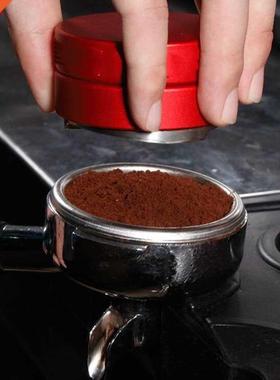 Acier inoxydable poudre presse café distributeur poud