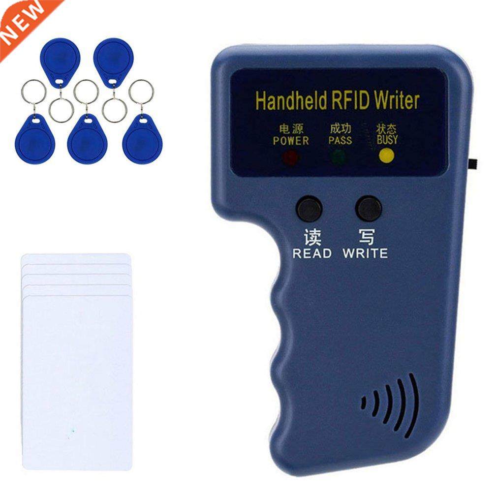 Handheld 125KHz T5577 CET5200 EM4305 EN4305 RFID Duplicator_虎窝淘