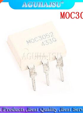10PCS MOC3052 DIP6 DIP photocoupler new original