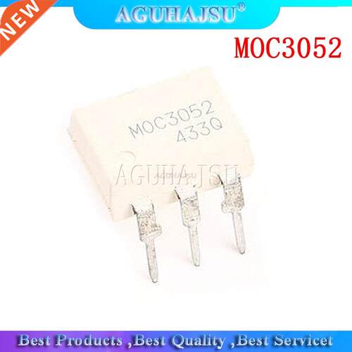 10PCS MOC3052 DIP6 DIP photocoupler new original