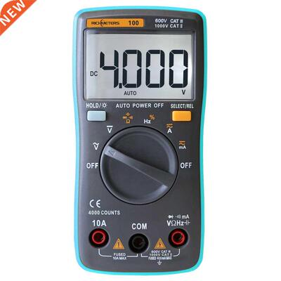 Multifunctional LCD Digital Multimeter DC AC Vtage Current