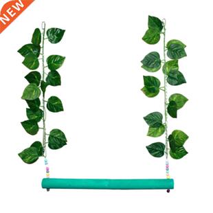 Large Chicken Swing Chicken Toy for Hens Wood Swing with Bar