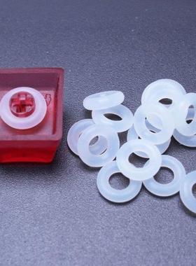 120Pcs Keycaps Rubber O-Ring Switch Dampeners For Cherry MX